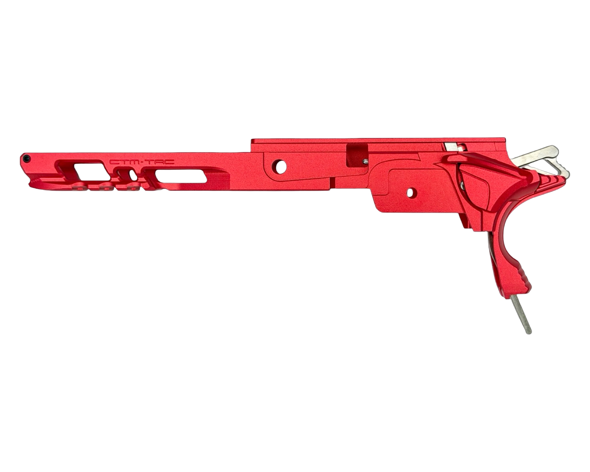 CTM CNC rám X-Fire pro TM Hi-Capa – Červená