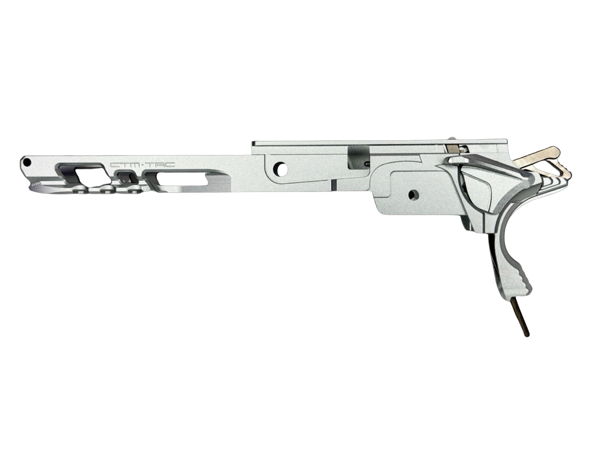 CTM CNC rám X-Fire pro TM Hi-Capa – Stříbrná