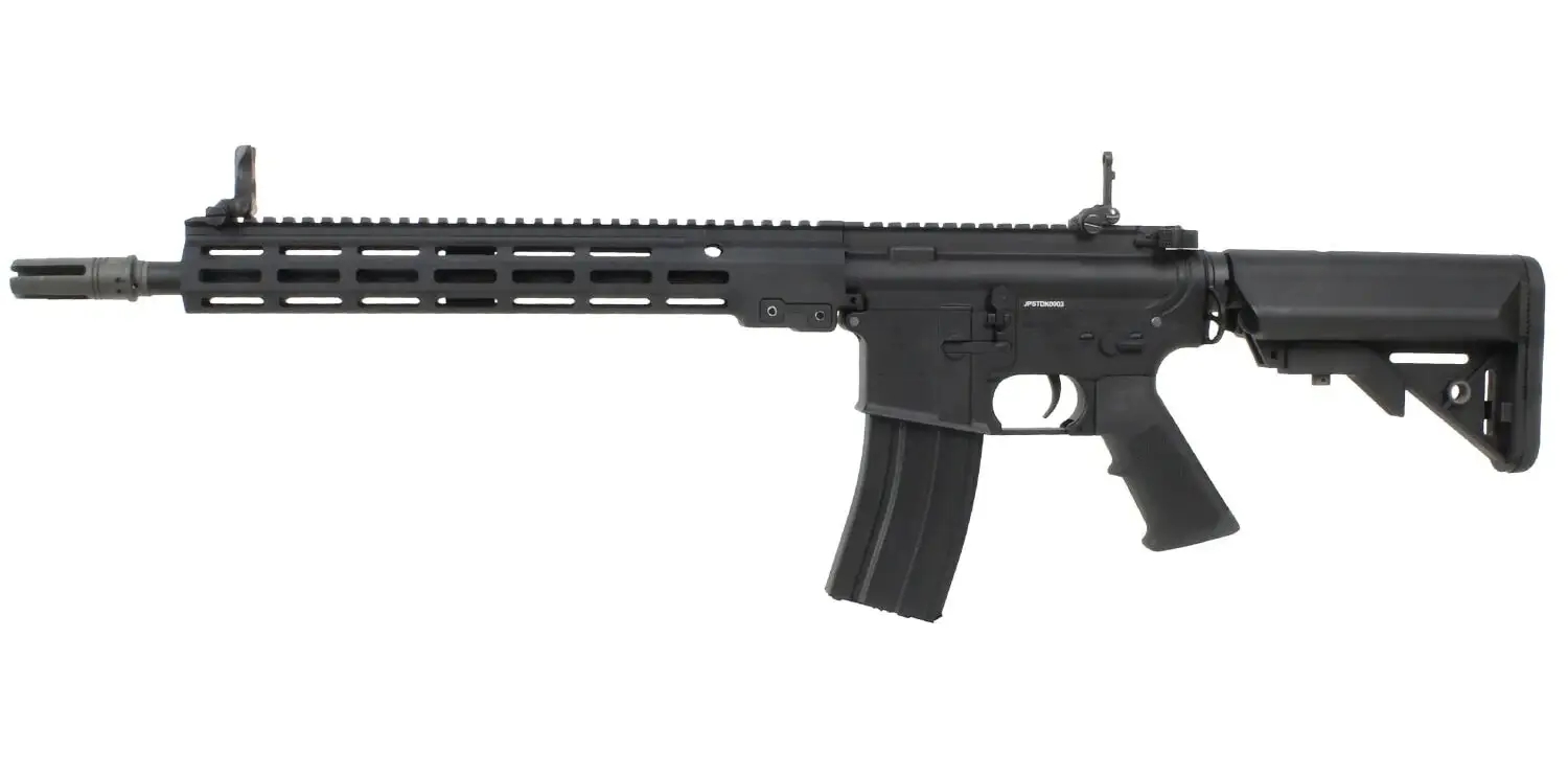 S a T airsoftová puška Colt M4 MK16 URG-I 14.5 G3 ETU – Černá