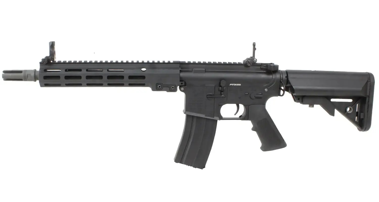 S a T airsoftová puška Colt M4 MK16 URG-I 11.5 G3 ETU – Černá