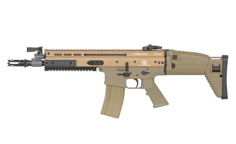 CYMA airsoftová puška FN SCAR-L AEG – Písková