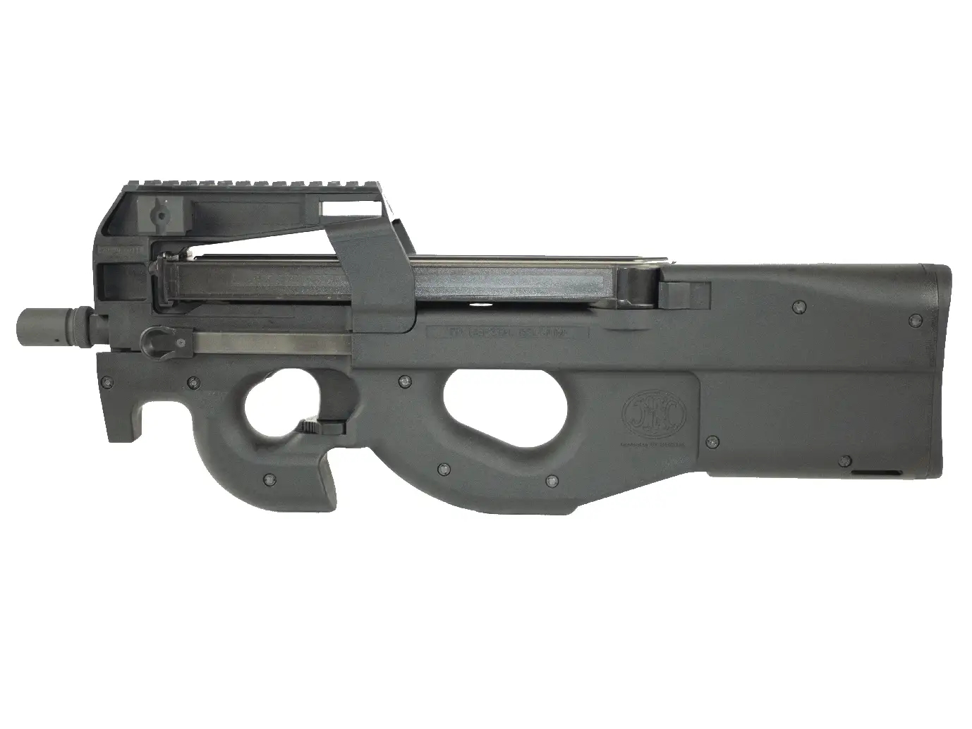 WE plynová zbraň Cybergun FN(R) P90 GBBR – Černá