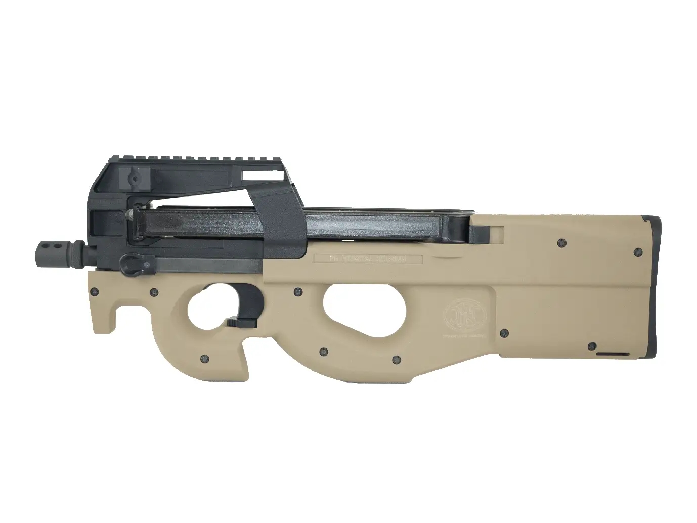 WE plynová zbraň Cybergun FN(R) P90 GBBR – Dark Earth