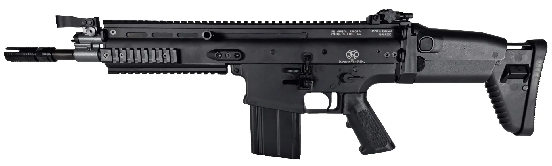 VFC airsoftová puška FN SCAR-H CQC AEG – Černá