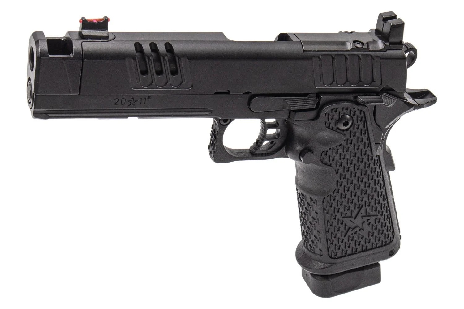 EMG plynová pistole Hi-Capa Staccato XC 2011 GBB – Černá
