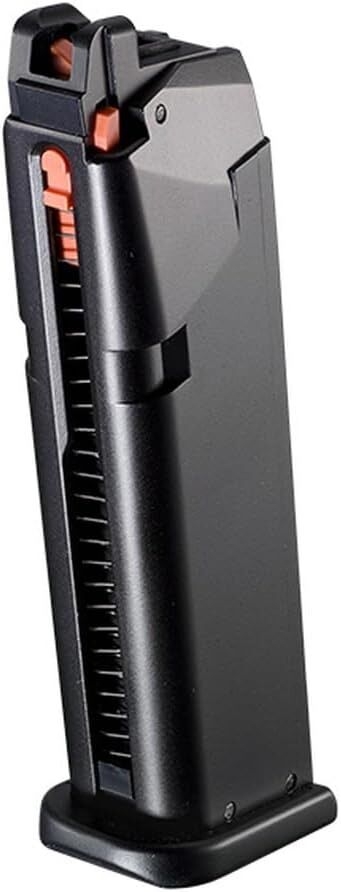 TM plynový zásobník G-Series GBB Version 2.0, 25 BBs – Černá