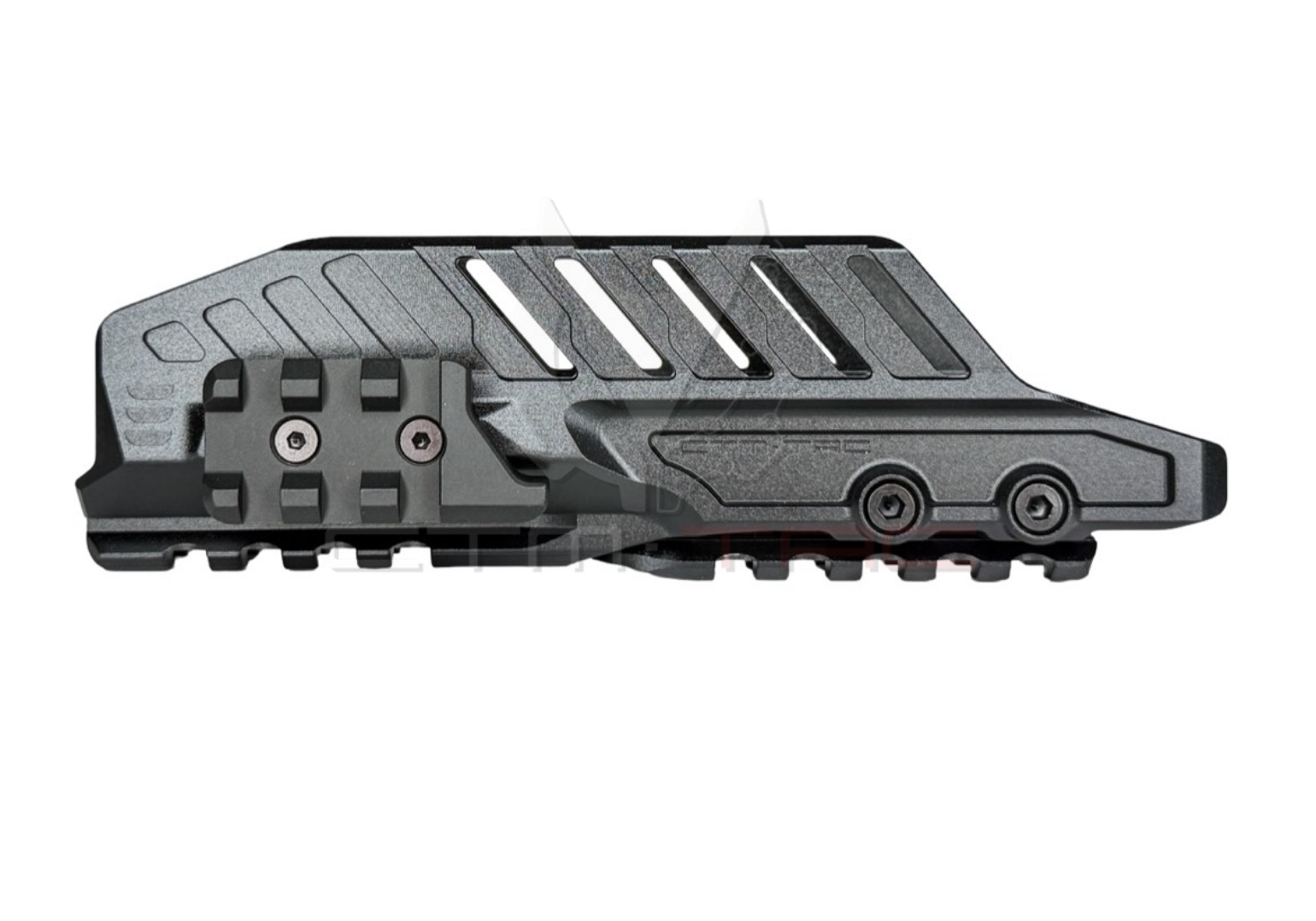 CTM CNC RIS předpažbí Hi-Capa Blast Shield Long – Černá