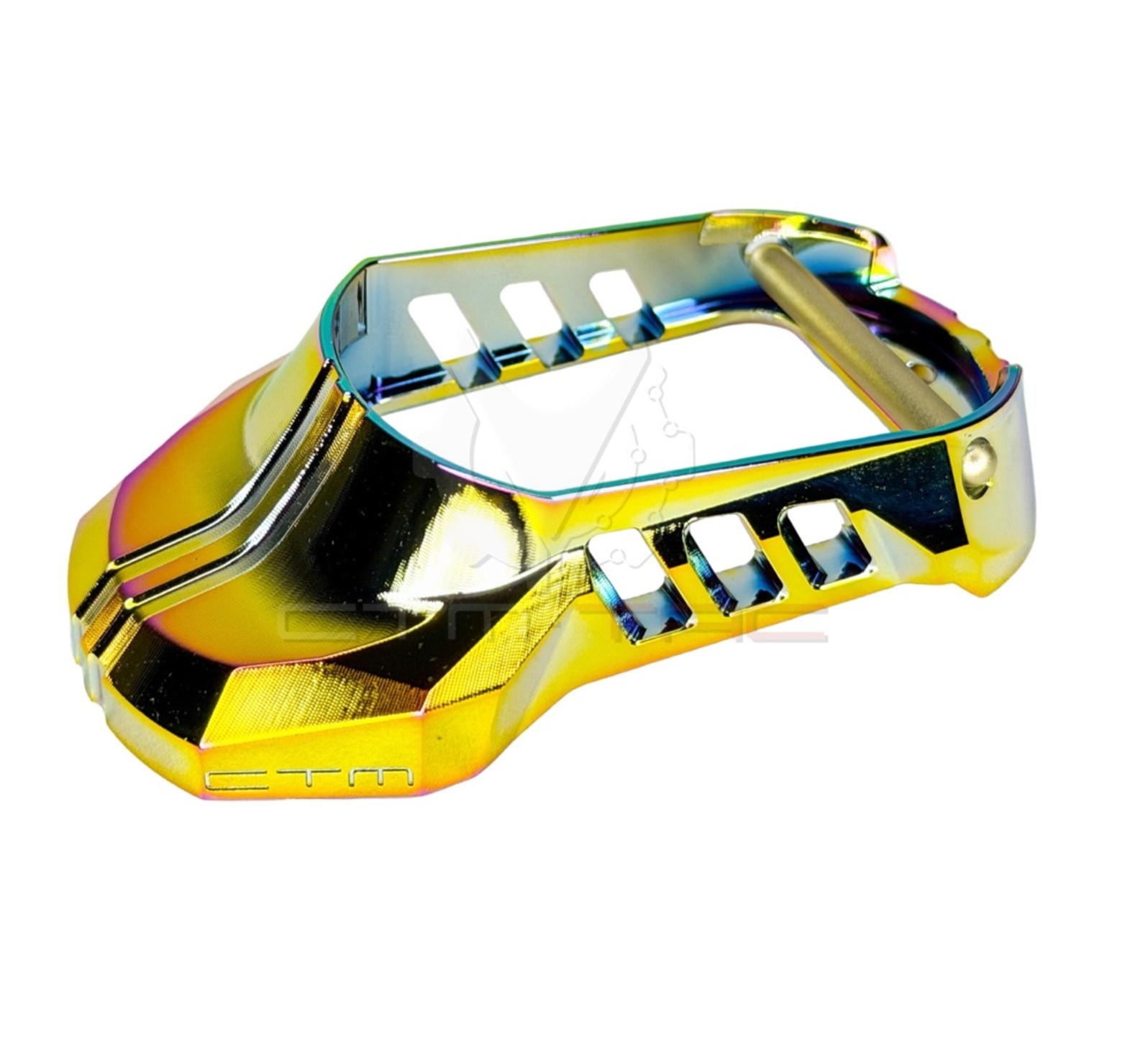 CTM CNC rozšířený magwell Hi-Capa – Electroplated Rainbow