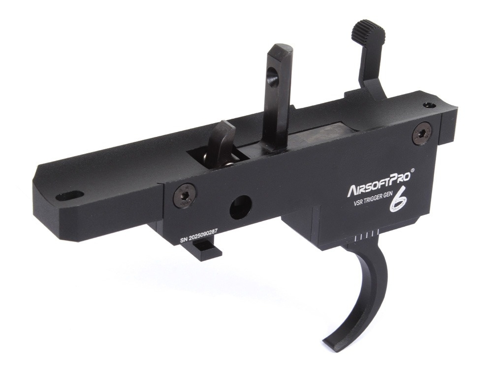 AirsoftPro upgrade spoušťový mechanismus VSR ZERO Gen. 6