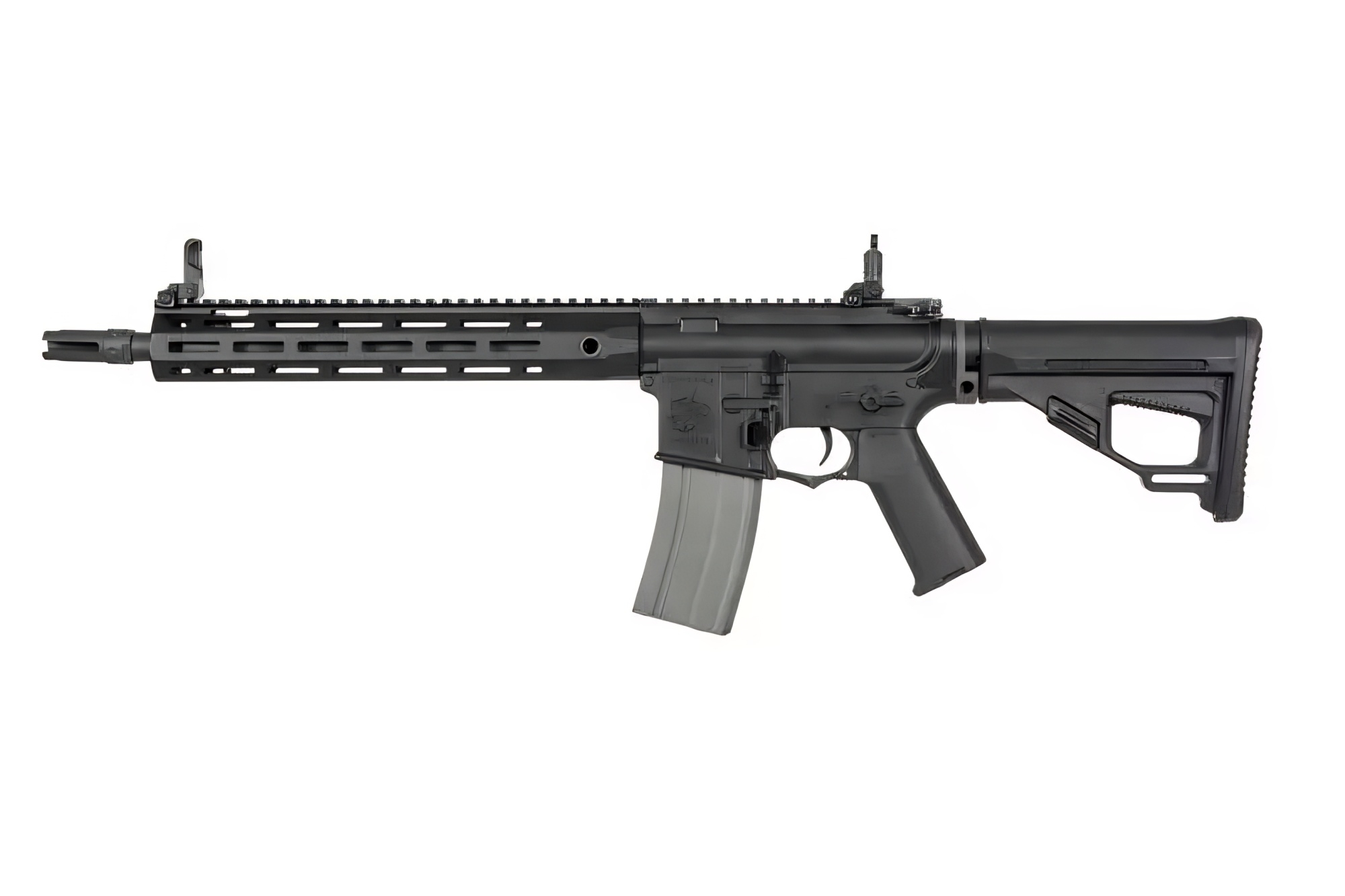 ARES airsoftová puška KAC SR-16E Mod2 M-LOK Carbine – Černá