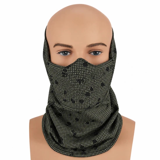 CYGNUS ARMORY Face Warrior Defender nákrčník – Desert Night Camo