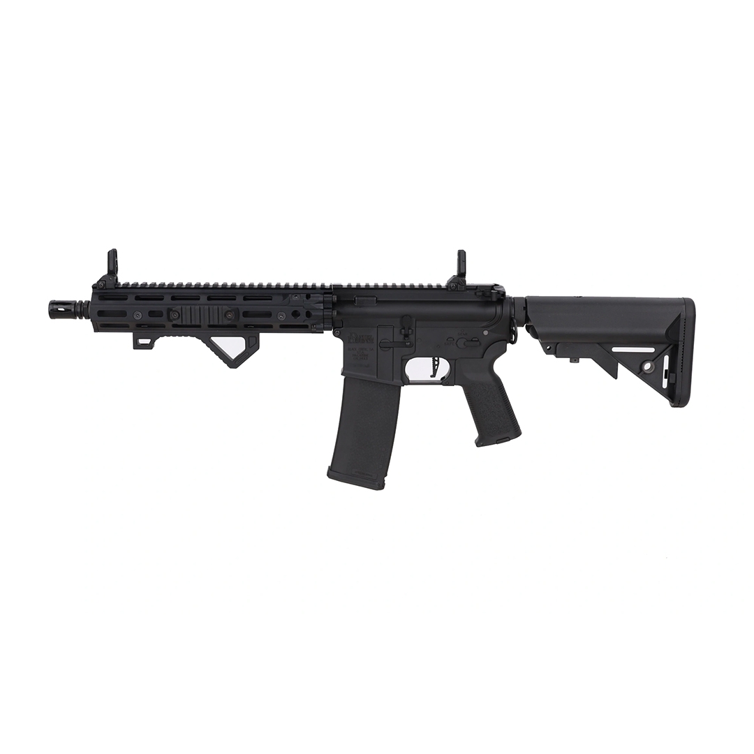 SA Daniel Defence(R) MK18 RIII M-LOK 10.5" (SA-P27 RIS III Prime(TM) Aster II ETU) s bezuhlíkovým motorem - Černá