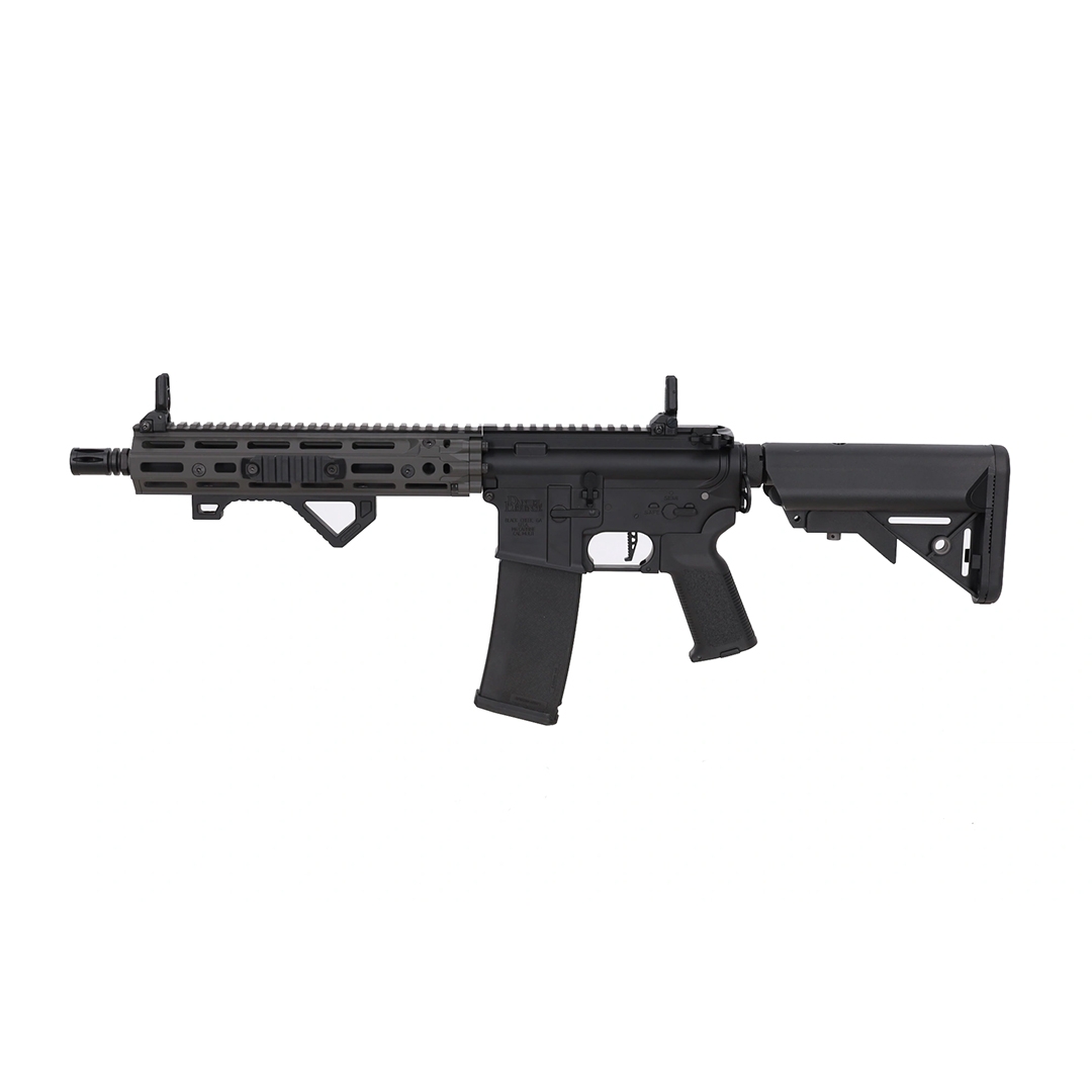 SA Daniel Defence(R) MK18 RIII M-LOK 10.5" (SA-P27 RIS III Prime(TM) Aster II ETU) s bezuhlíkovým motorem - Steel Grey