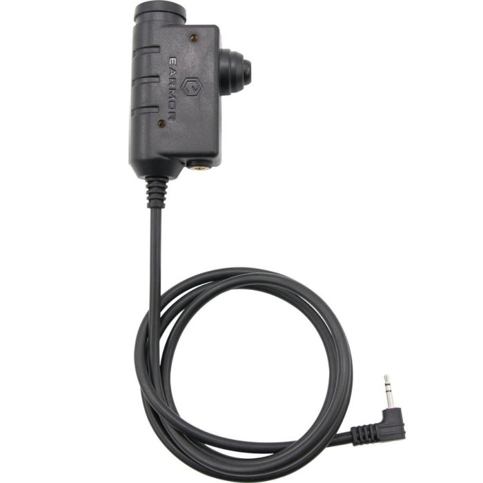 EARMOR M51 PTT spínač – Motorola 1-pin