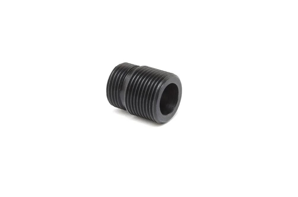 AirsoftPro adaptér tlumiče pro ASG pistole (12 mm CW → 14 mm CCW)