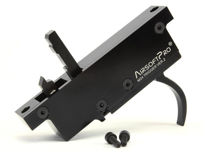 AirsoftPro CNC spoušťový mechanismus pro pušky M24 Gen.2