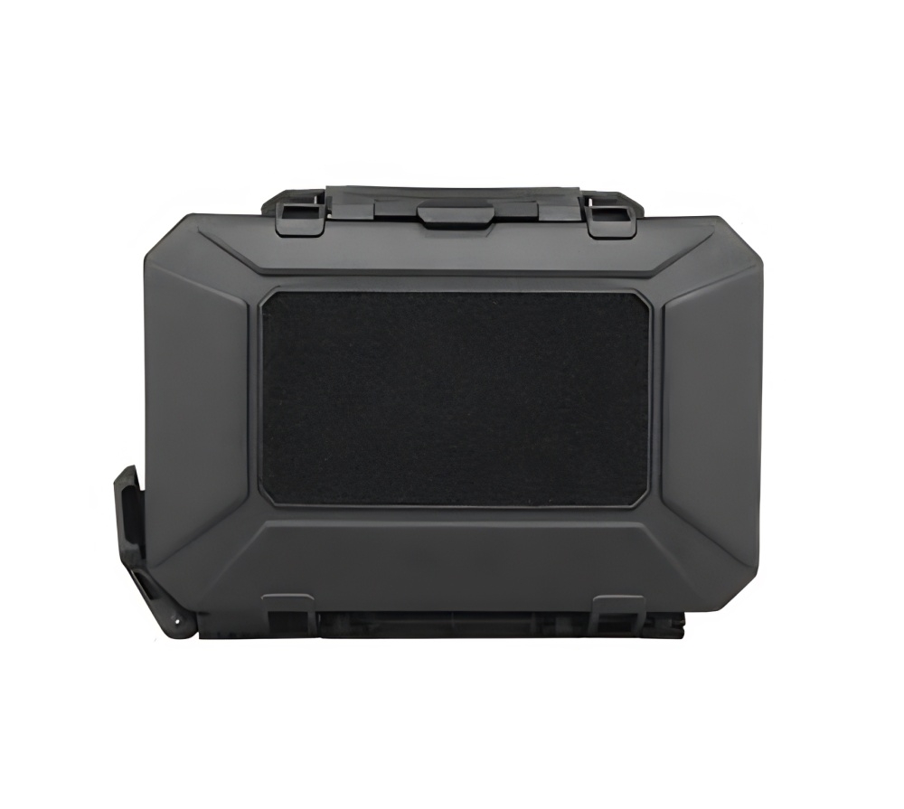 WST plastové MOLLE pouzdro ADMIN HARDCASE – Černá