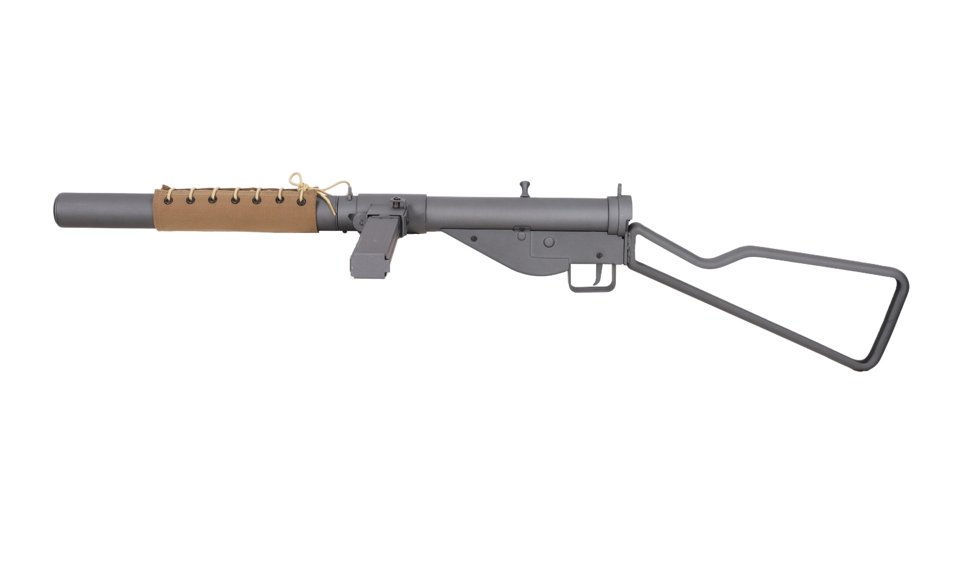 SA samopal STEN MK.II (S) RETRO (X-ASR / Tracer) – Šedá