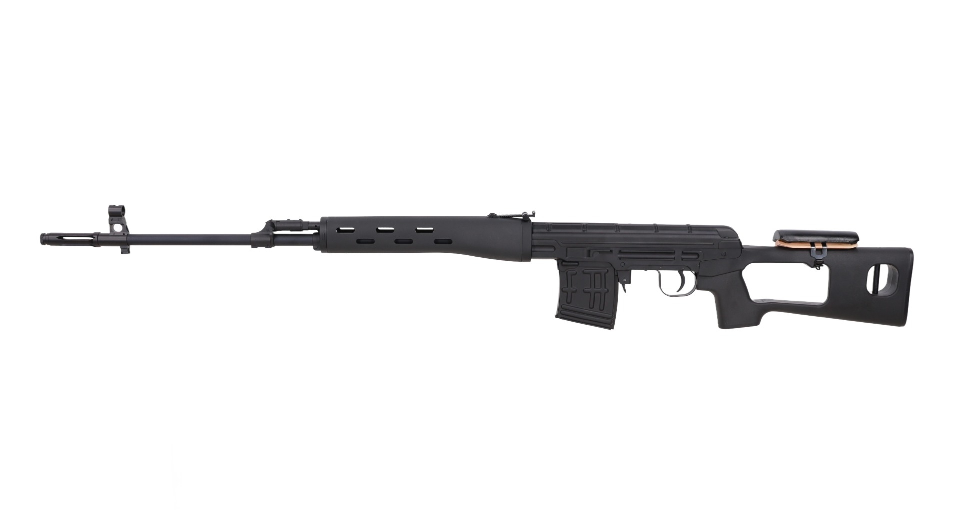SA odstřelovací puška SVD RETRO Bolt-Action – Černá