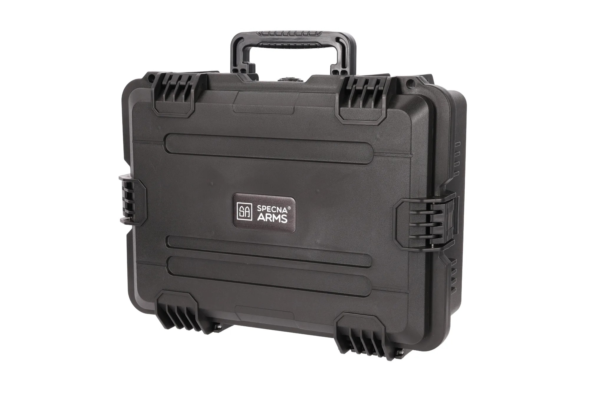 SA transportní kufr SMART 47 × 36 × 20 cm (PnP) – Černá