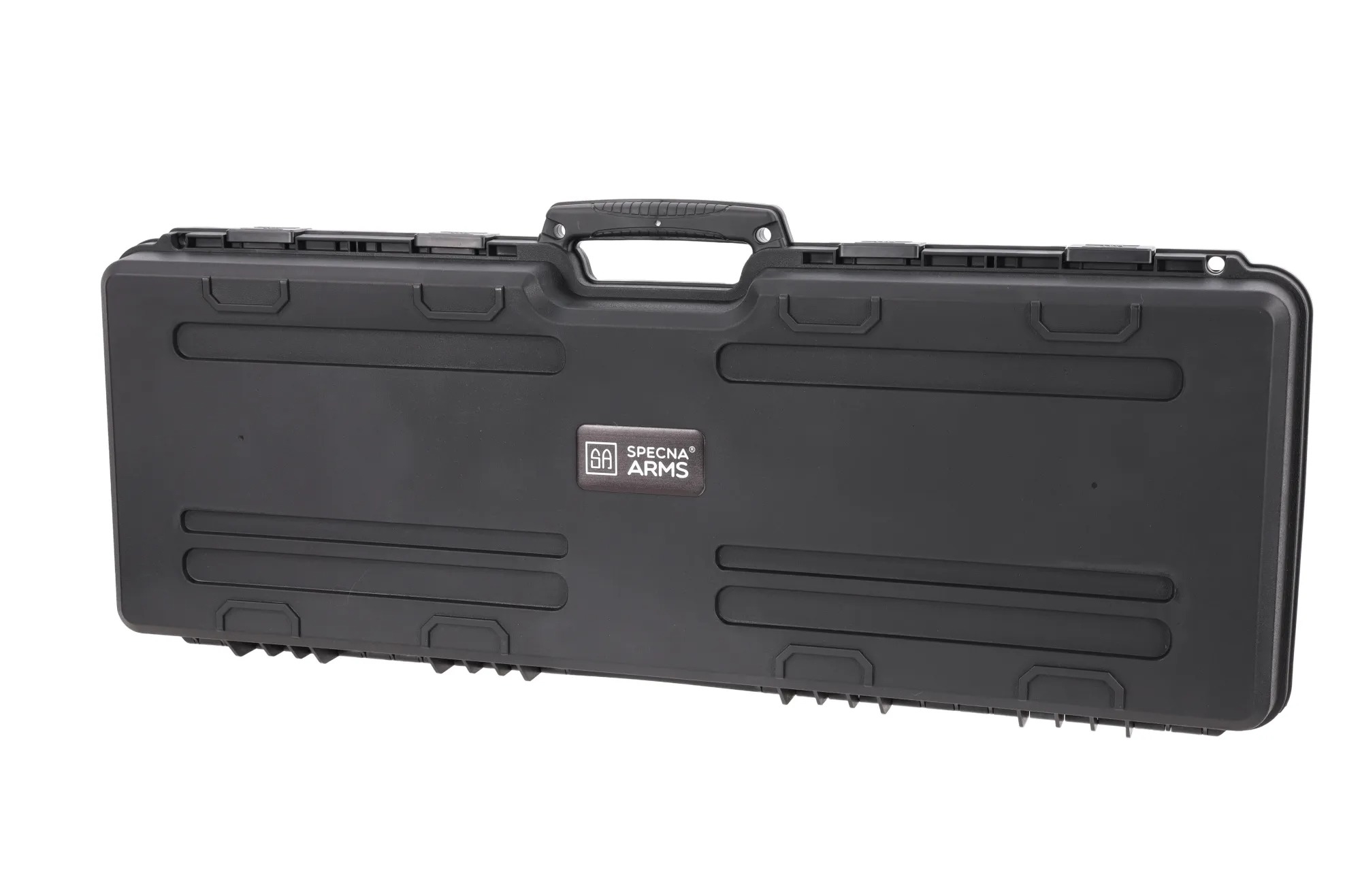 SA transportní kufr SMART Lightweight 87 × 35 × 12 cm (Wave) – Černá