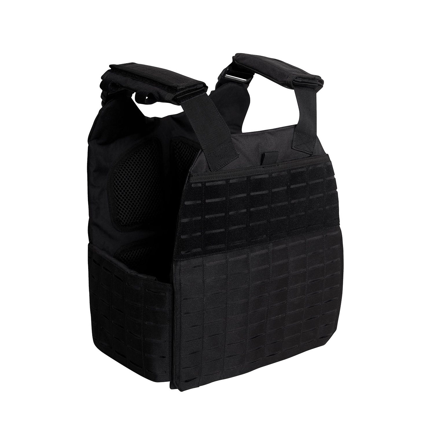 ROTHCO nosič plátů Laser-Cut MOLLE VEST – Černá