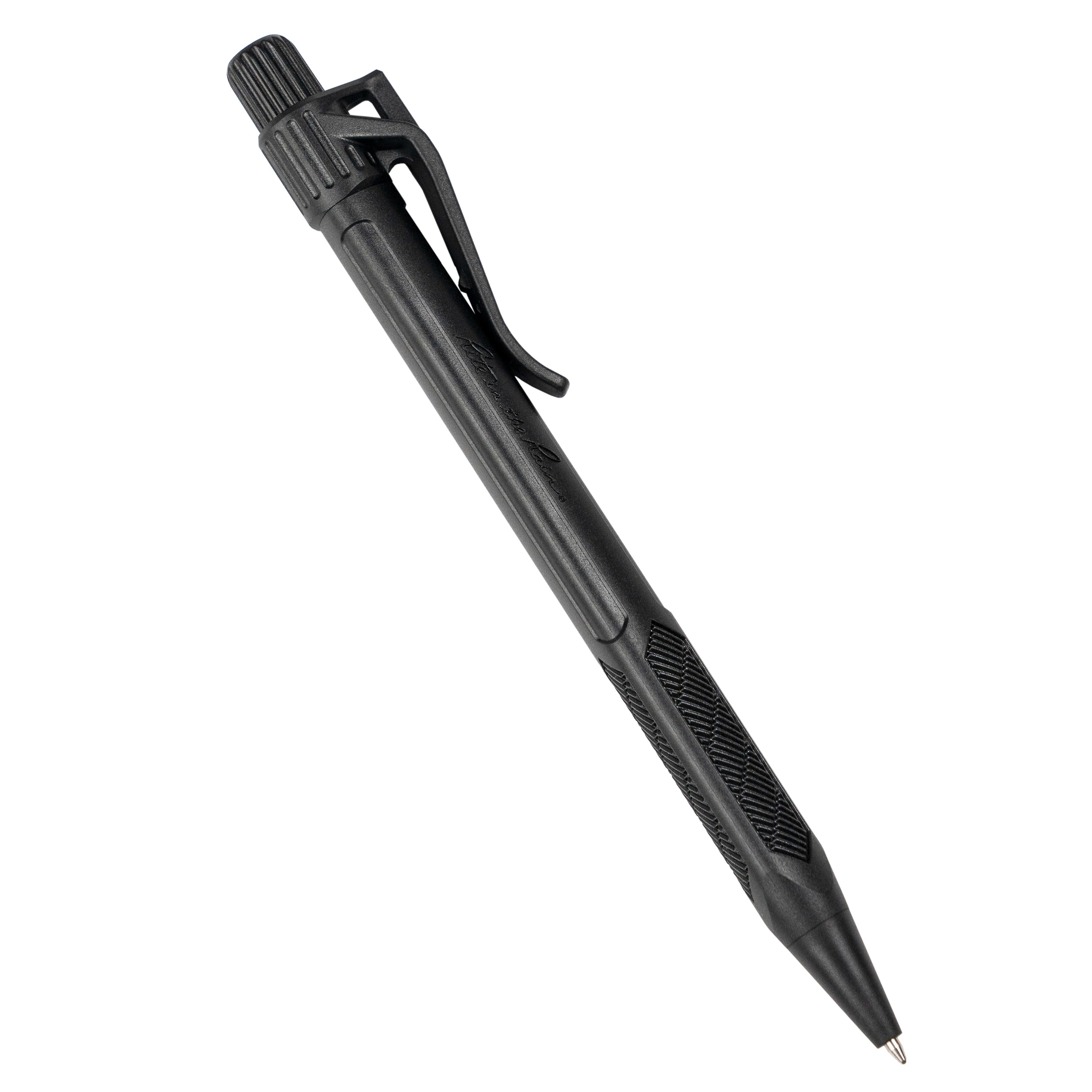 RITE pero All-Weather Metal Click Pen – Černá