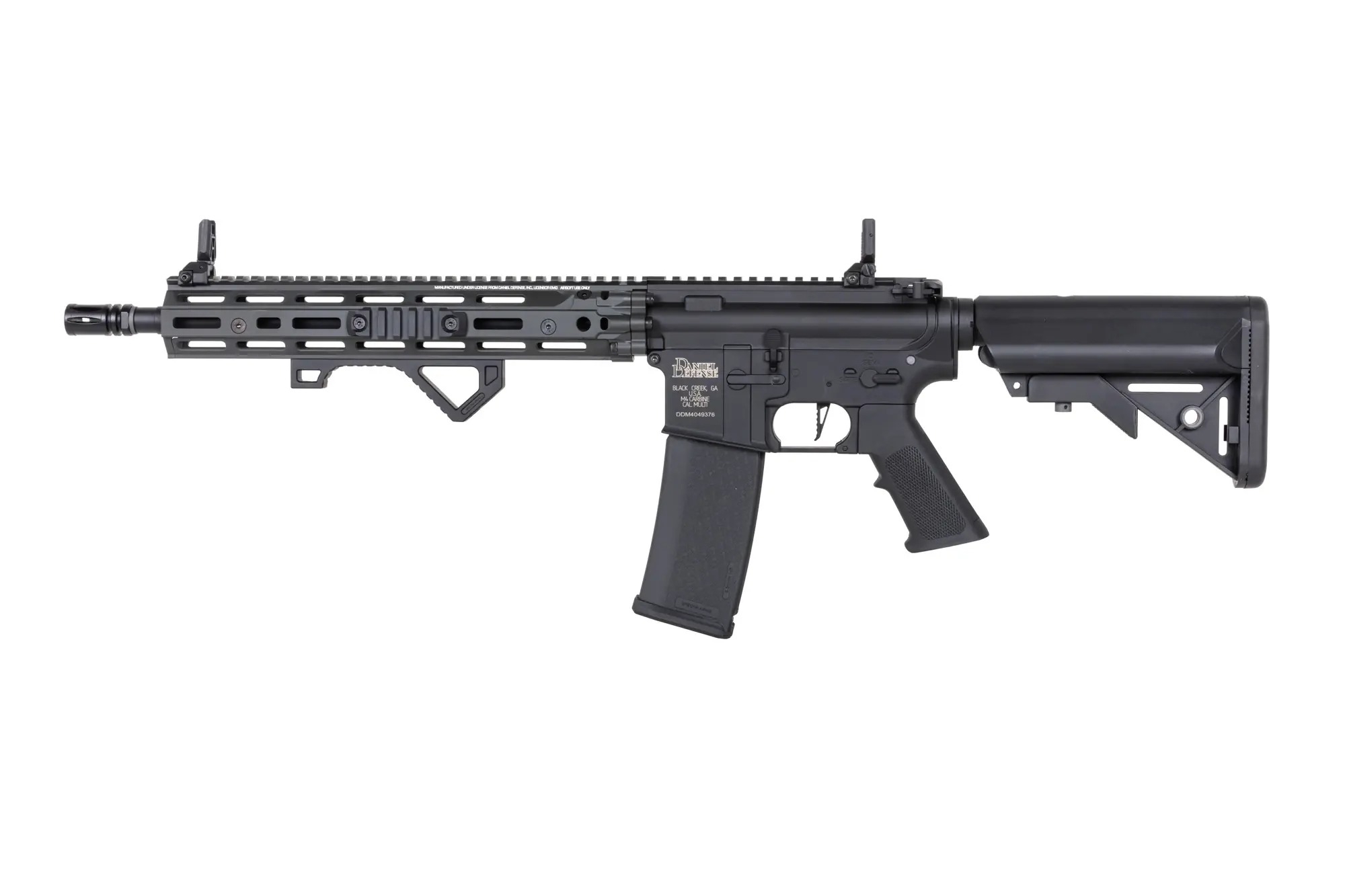 SA Daniel Defense(R) MK18 RIII M-LOK 12.5" Gen2 (SA-C28 CORE(TM) HAL ETU(TM)) – Šedá