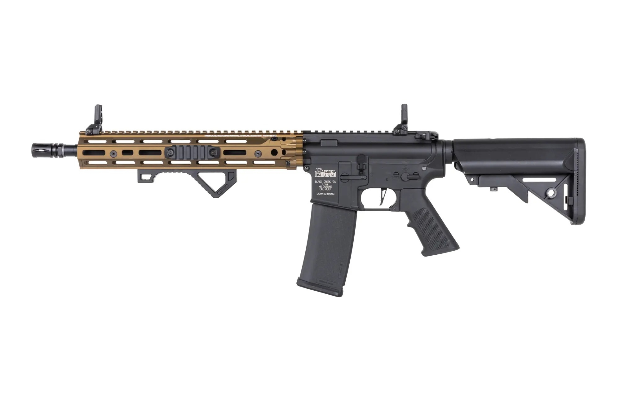 SA Daniel Defense(R) MK18 RIII M-LOK 12.5" Gen2 (SA-C28 CORE(TM) HAL ETU(TM)) – Chaos Bronze