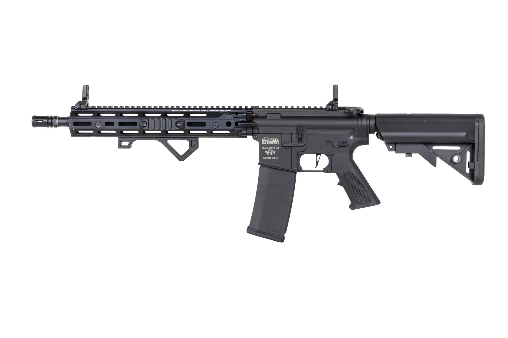 SA Daniel Defense(R) MK18 RIII M-LOK 12.5" Gen2 (SA-C28 CORE(TM) HAL ETU(TM)) – Černá