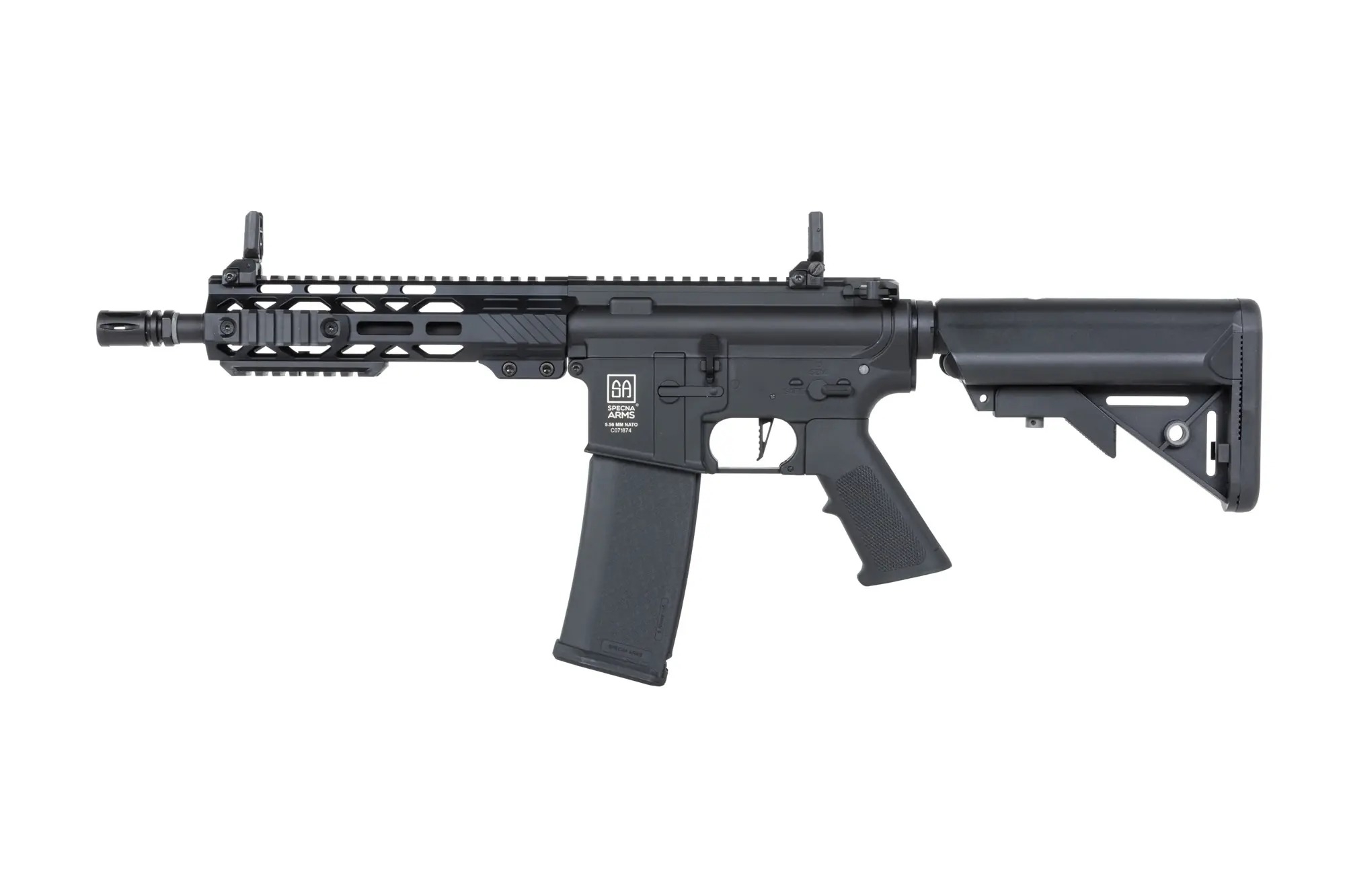 SA M4 CQB M-LOK Gen2 (SA-C25 CORE(TM) HAL ETU(TM)) – Černá