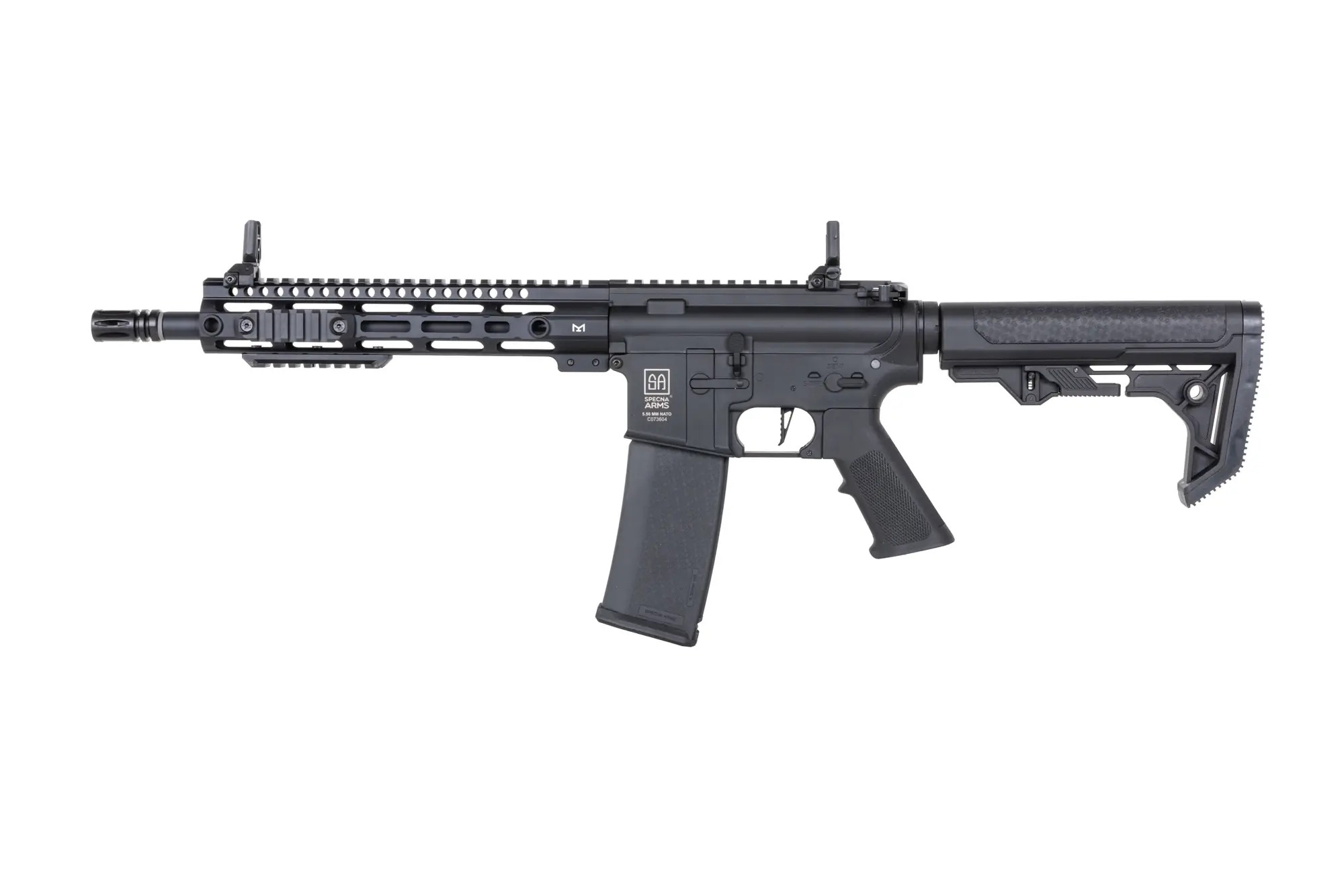 SA M4 Carbine M-LOK Light Ops Gen2 (SA-C20-L CORE(TM) HAL ETU(TM)) – Černá