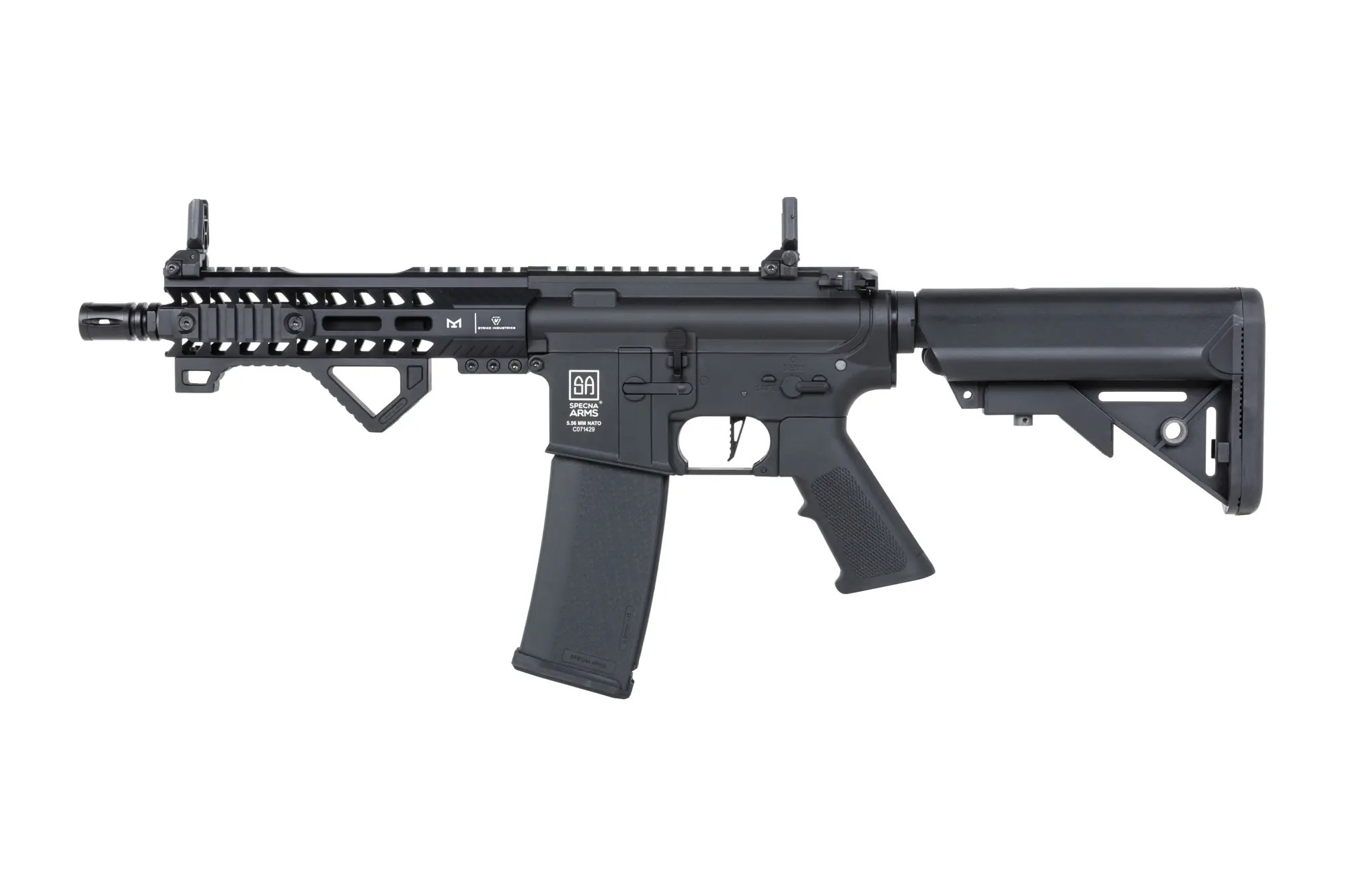 SA M4 CQB M-LOK Gen2 (SA-C17 CORE(TM) HAL ETU(TM)) – Černá