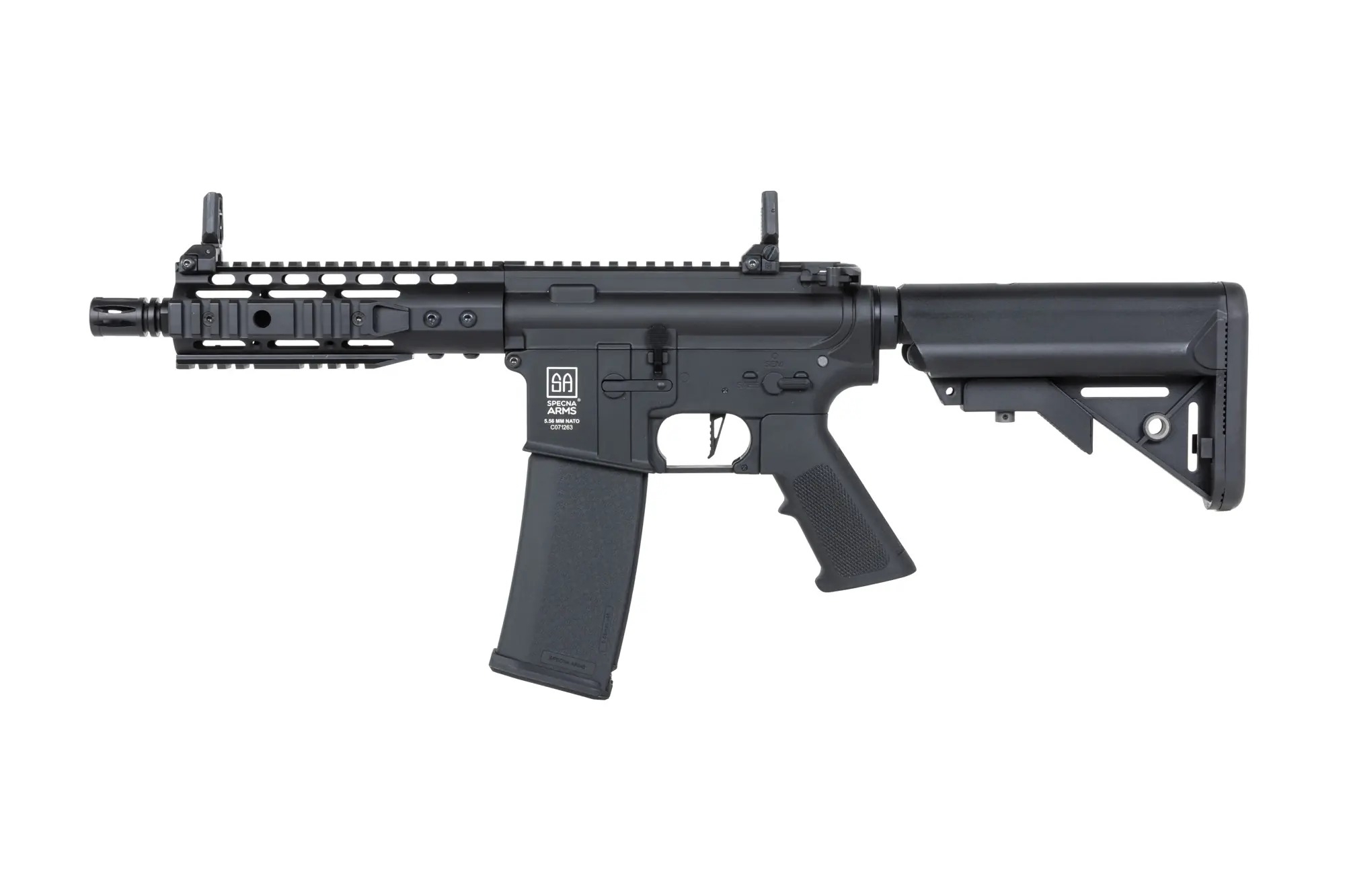 SA M4 CQB Gen2 (SA-C12 CORE(TM) HAL ETU(TM)) – Černá
