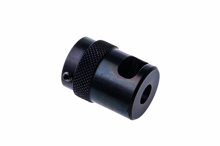 RetroArms CNC kompenzátor typ B (14 mm CCW) – Černá