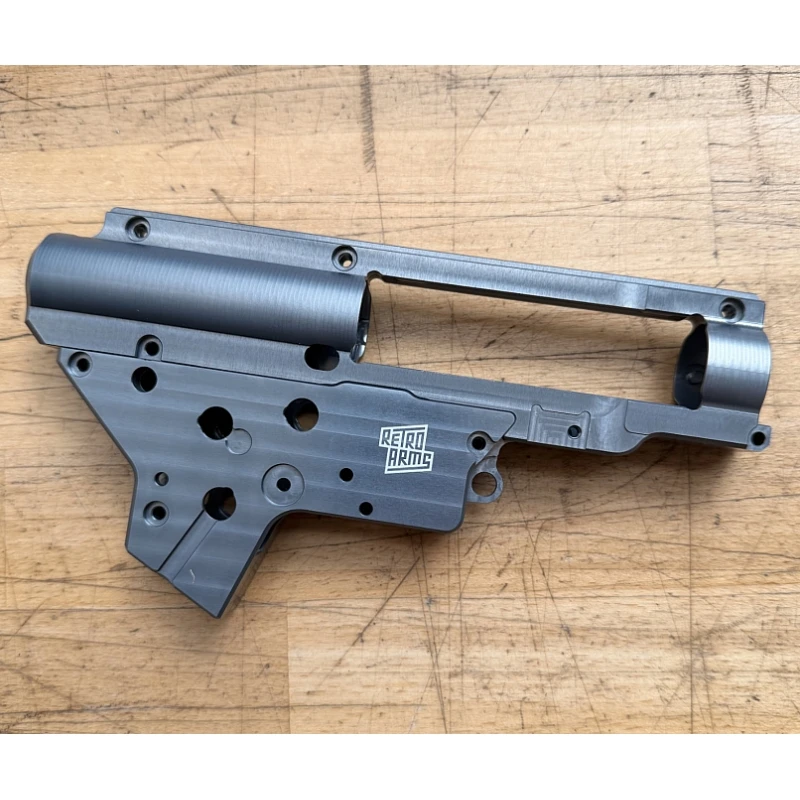 RetroArms - RetroArms CNC V2.5 / SR-25 QSC Split Gearbox (8 | ANAREUS