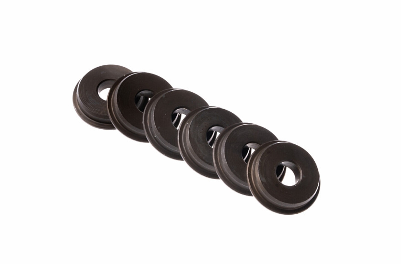 RetroArms CNC nízkoprofilová kluzná ložiska na 4mm osičku (9 mm)