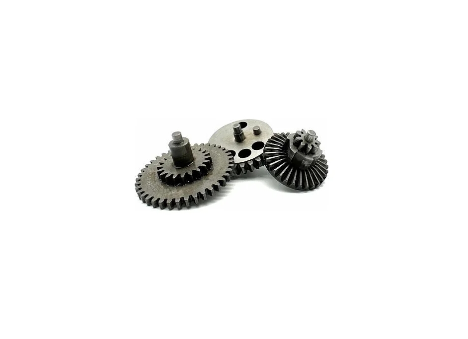 RetroArms CNC ocelová ozubená kola PandoRA 16:1 (4mm)