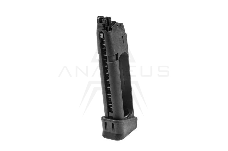 Umarex CO2 zásobník pro Glock 34 Gen4 Deluxe GBB, 25 BBs - Černá
