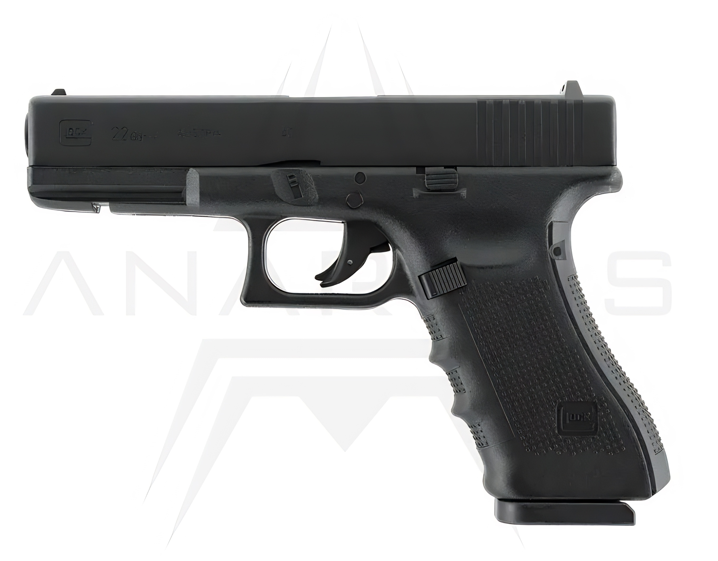 Umarex Glock 22 GNB CO2 pistole - Černá