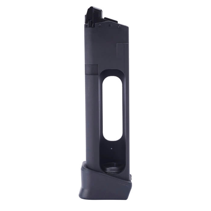 Umarex CO2 zásobník pro Glock 17 Gen4 GBB, 18 BBs - Černá