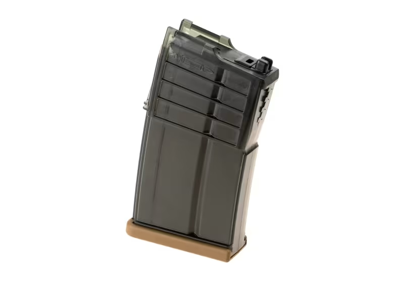 UMAREX plynový zásobník H a K M110 A1 GBBR, 20 BBs – Černá / písková