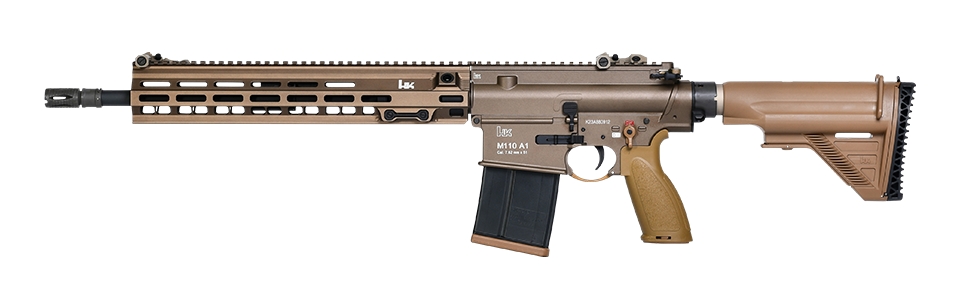 UMAREX puška H a K M110 A1 GBBR – Písková