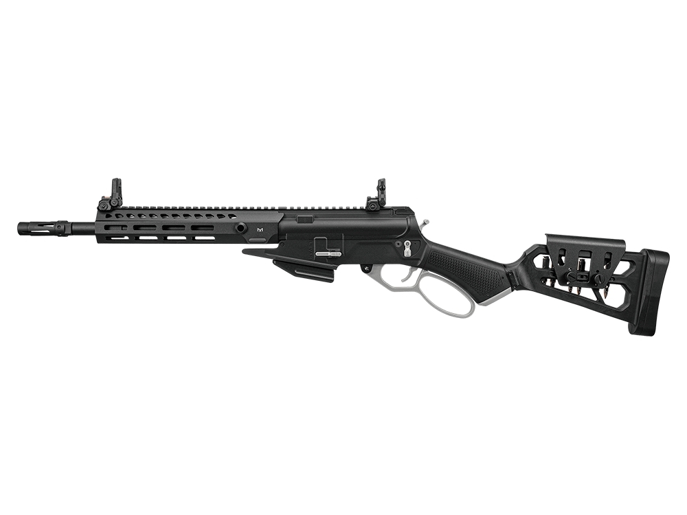 G a G airsoftová puška LevAR PLATA GNB – Černá / stříbrná