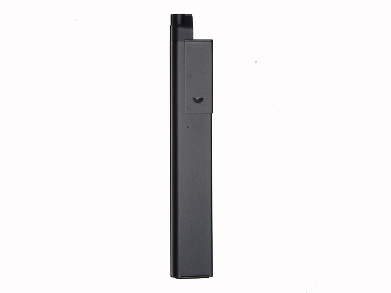 TM zásobník pro Marui AEG MAC-10, 480 BBs (točný) - Černá