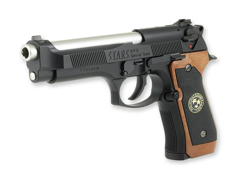 Tokyo Marui TM GBB plynová pistole Model 92 Samurai Edge STD - Černá