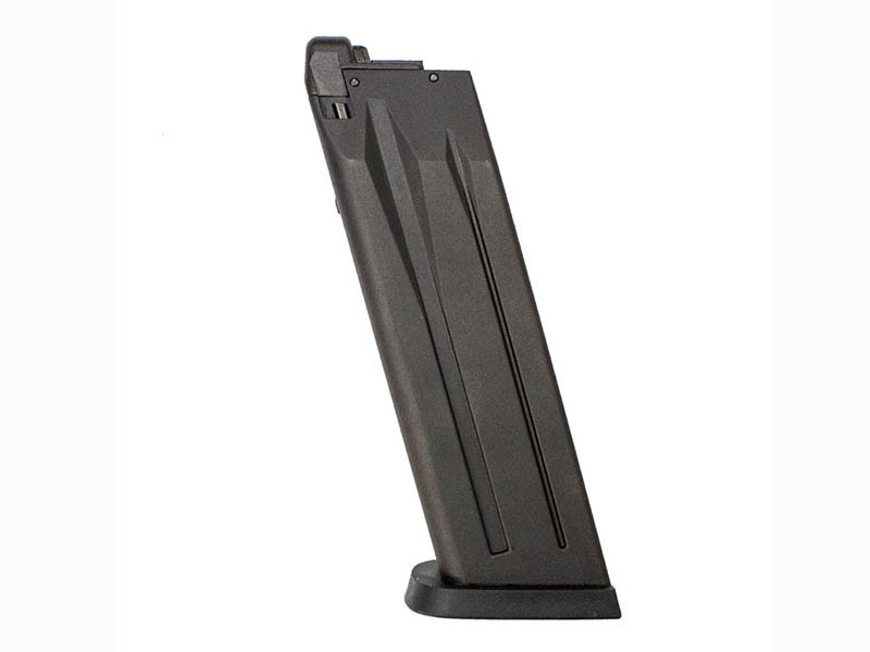 TM zásobník pro Marui USP Compact GBB, 23 BBs - Černá (bez ražení)