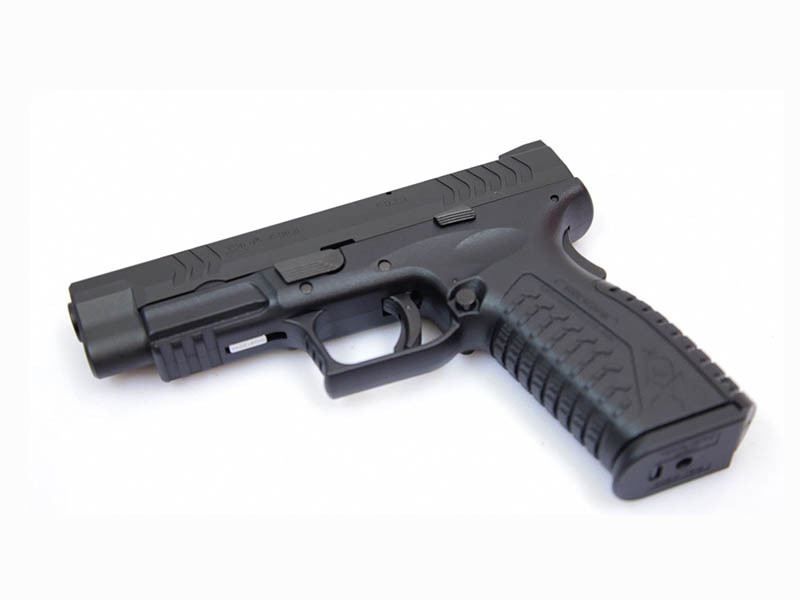 Tokyo Marui TM GBB plynová pistole XDM-40 - Černá