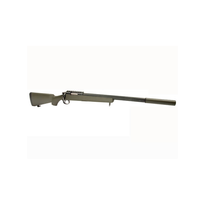 Tokyo Marui - TM VSR-10 G-Spec with Silencer - Green (Olive | ANAREUS