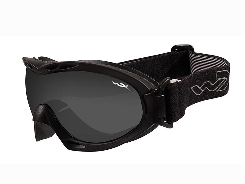 Brýle NERVE smoke grey  plus  clear/Matte black frame